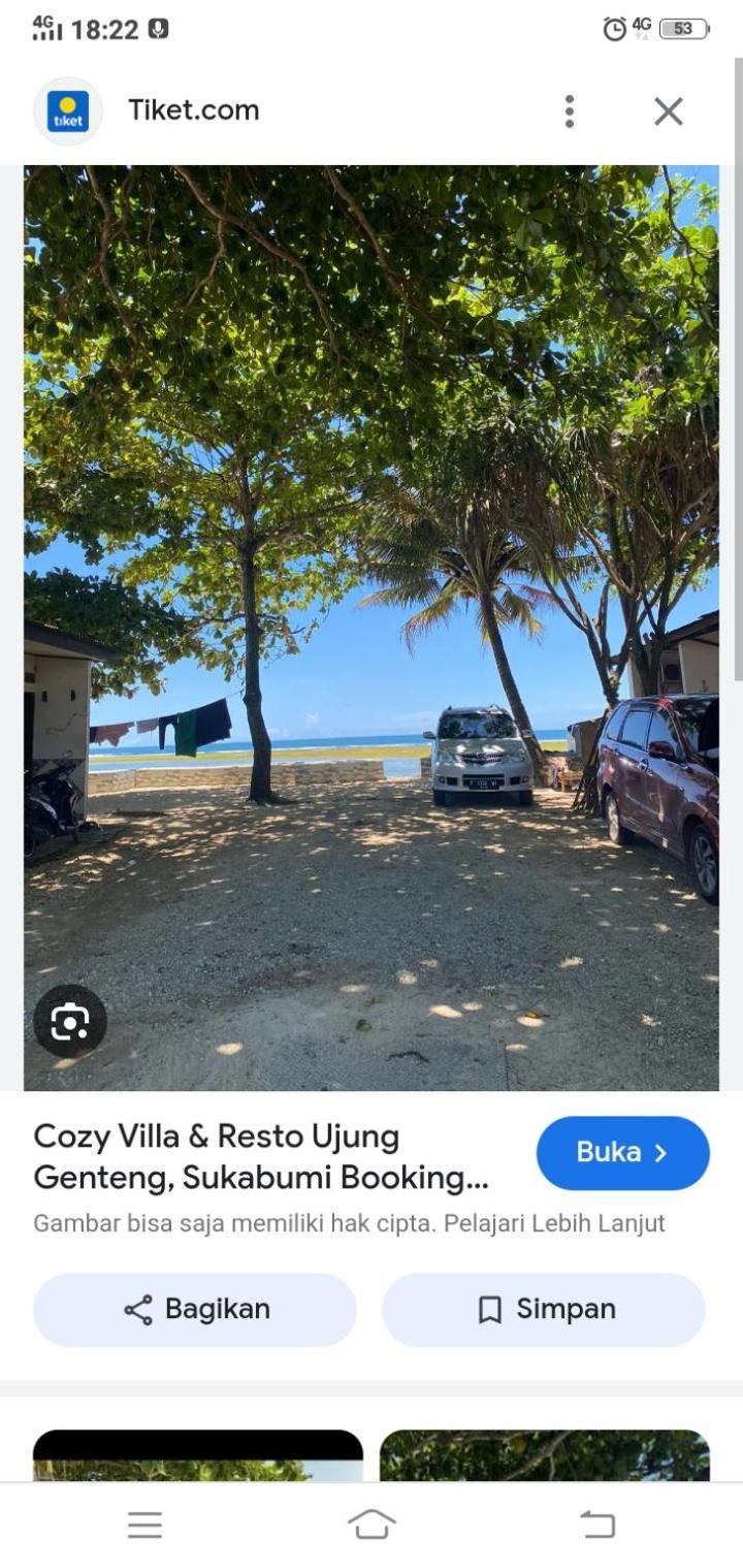 Cozy Villa & Resto Ujunggenteng Extérieur photo